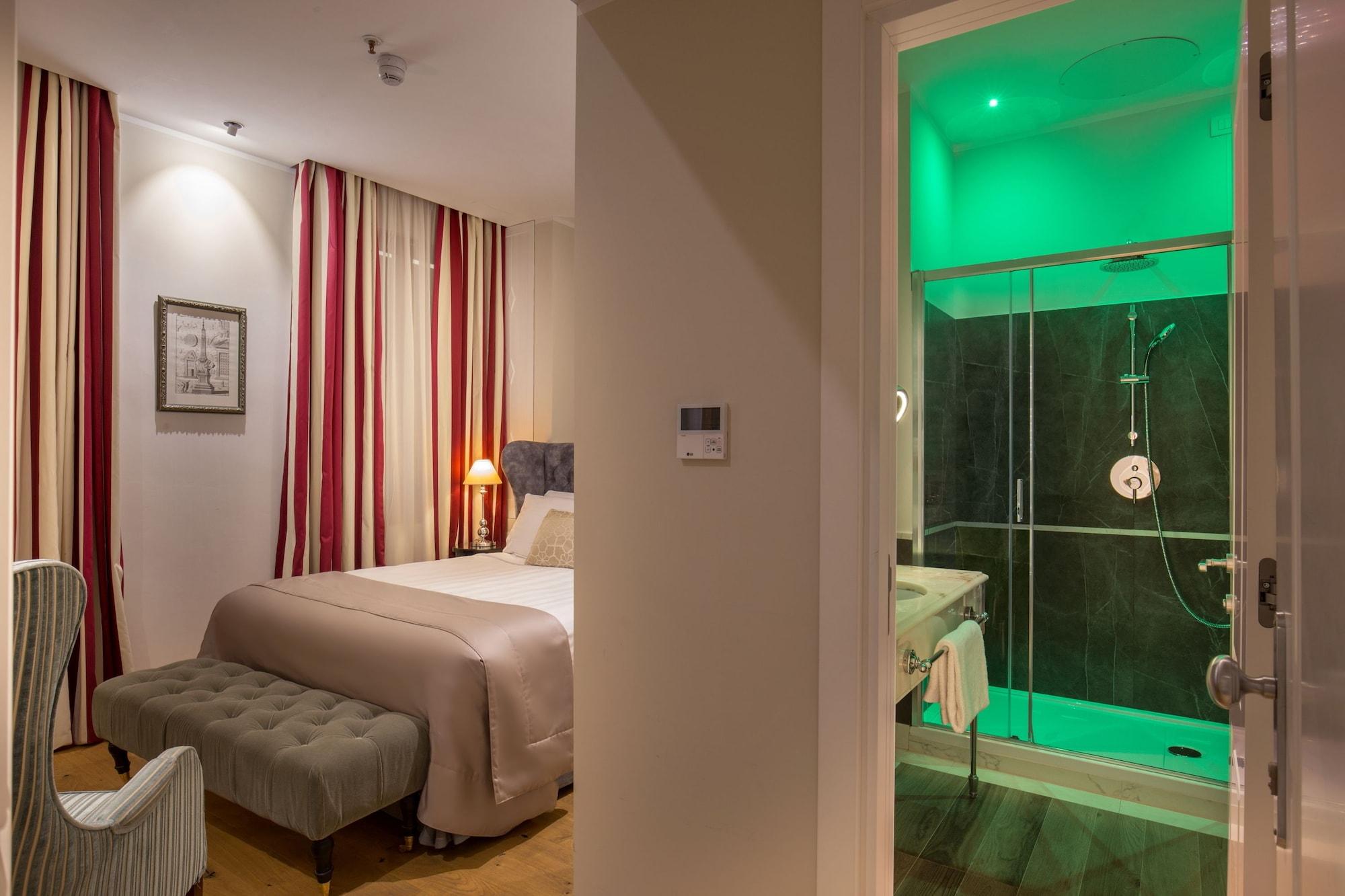 Hotel Monte Cenci Roma Esterno foto