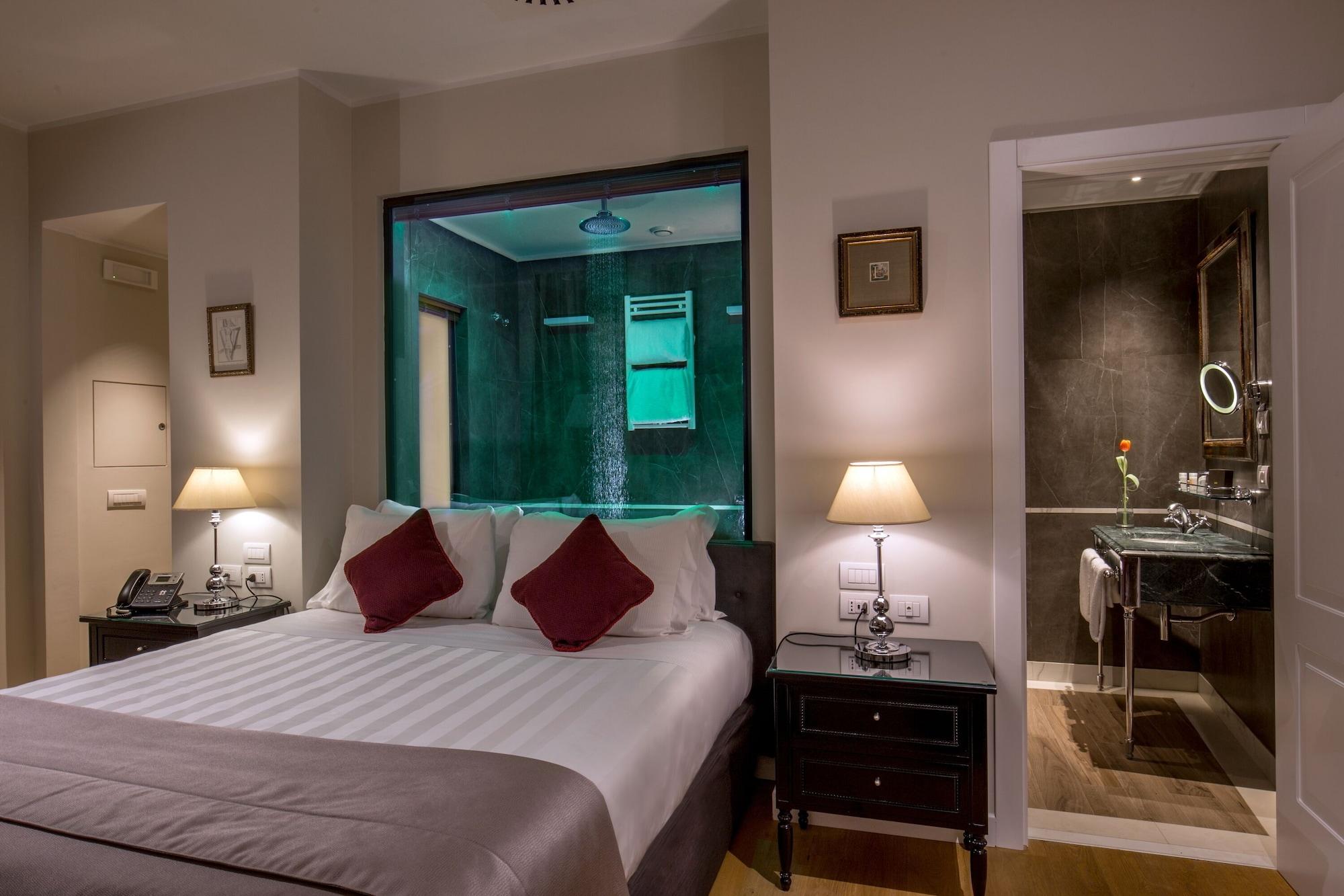 Hotel Monte Cenci Roma Esterno foto
