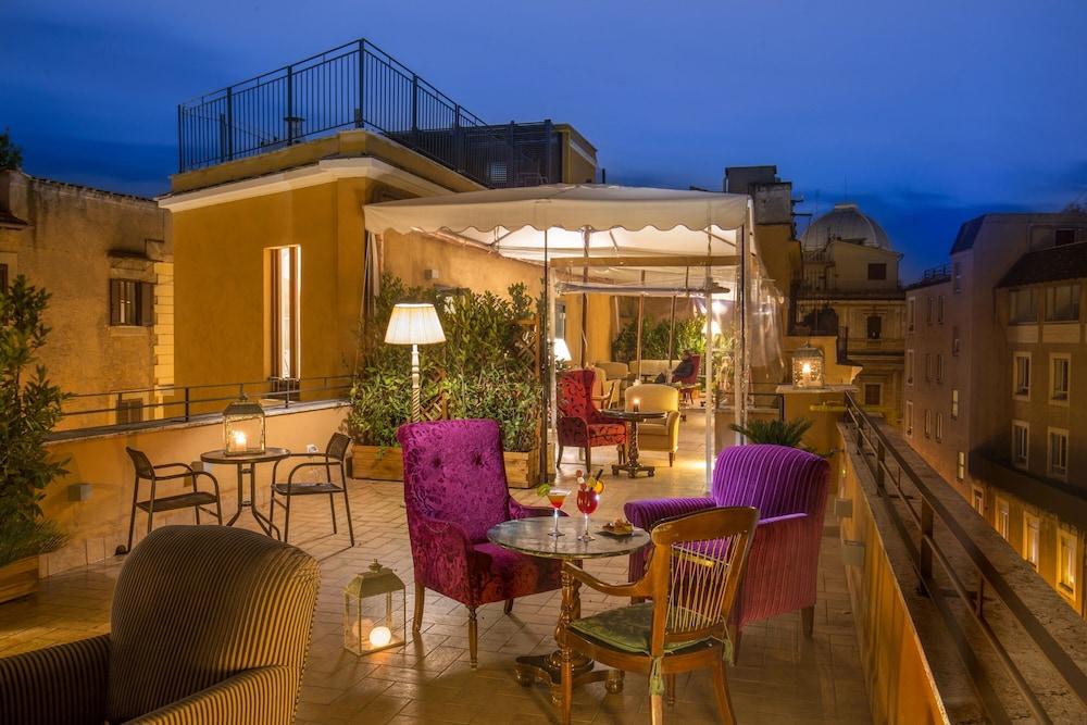 Hotel Monte Cenci Roma Esterno foto