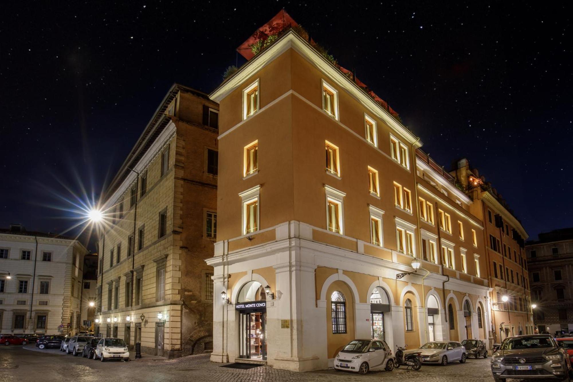 Hotel Monte Cenci Roma Esterno foto