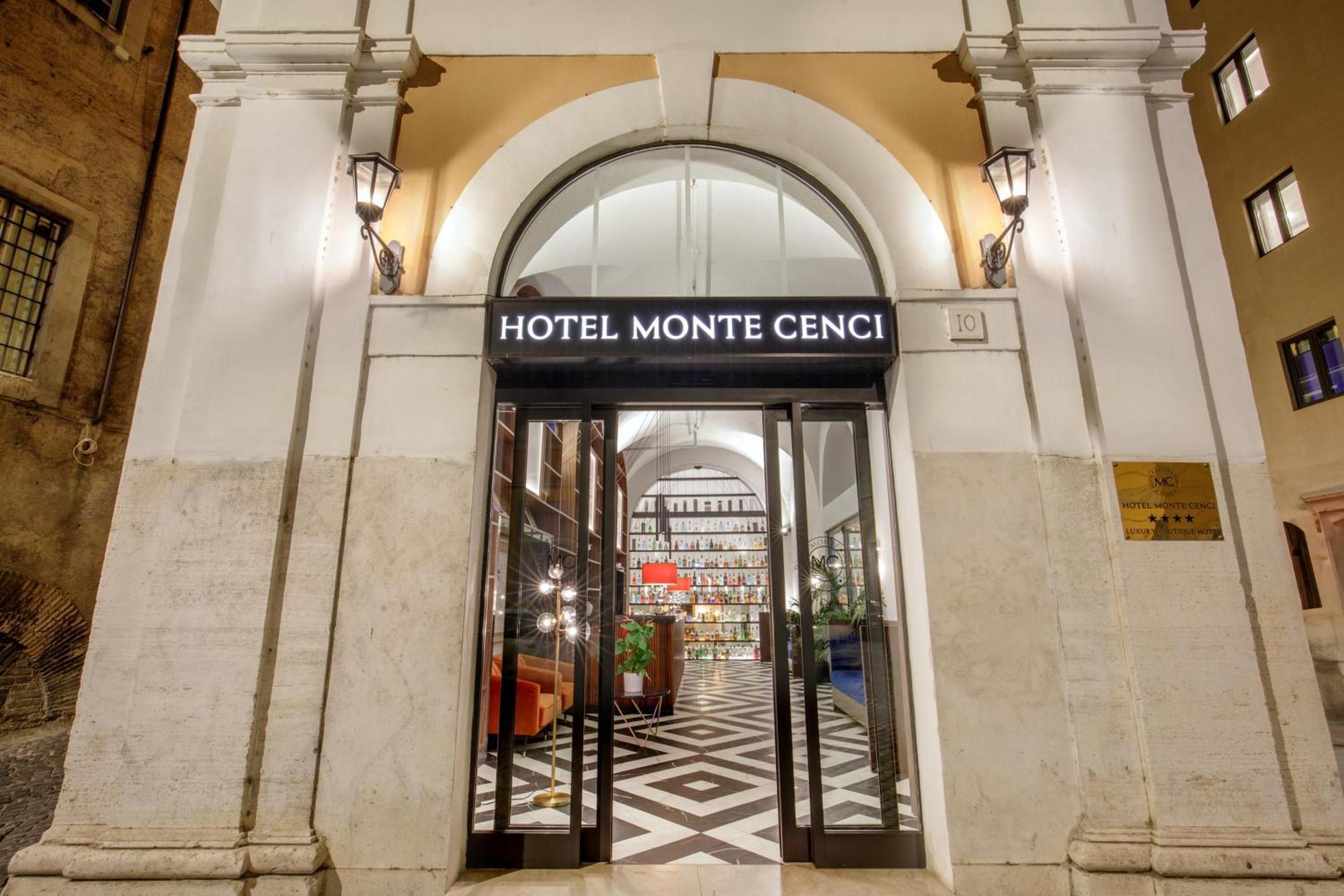 Hotel Monte Cenci Roma Esterno foto